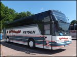 Neoplan Cityliner von Weltenbummler aus Deutschland im Stadthafen Sassnitz.