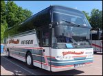 Neoplan Cityliner von Weltenbummler aus Deutschland im Stadthafen Sassnitz.