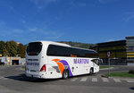 Neoplan Cityliner von Martoni Reisen aus �sterreich in Krems gesehen.