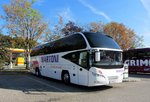 Neoplan Cityliner von Martoni Reisen aus �sterreich in Krems gesehen.