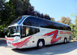 Neoplan Cityliner von Zellinger Reisen aus �sterreich in Krems gesehen.