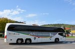 Neoplan Cityliner von M�ckenhausen aus der BRD in Krems gesehen.