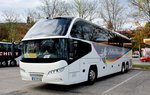 Neoplan Cityliner von M�ckenhausen aus der BRD in Krems gesehen.