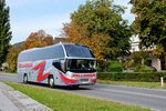 Neoplan Cityliner von Zellinger Reisen aus �sterreich in Krems unterwegs.