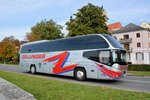 Neoplan Cityliner von Zellinger Reisen aus �sterreich in Krems unterwegs.