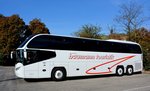 Neoplan Cityliner von der Baumann Touristik aus der BRD in Krems gesehen.