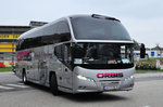 Neoplan Cityliner von Orbis Reisen aus �sterreich in Krems gesehen.