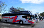 Neoplan Cityliner von Zellinger Reisen aus �sterreich in Krems gesehen.