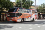 Neoplan Cityliner vom Fu�ball-Verein 1.FC Heidenheim 1846 am 23.07.2016 in Salzburg