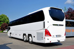 Neoplan Cityliner aus M�nchen in Krems gesehen.