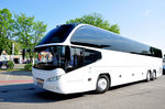 Neoplan Cityliner aus M�nchen in Krems gesehen.