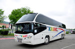 Neoplan Cityliner von Johann Krainz Busreisen aus �sterreich in Krems gesehen.