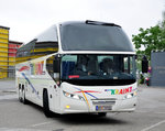 Neoplan Cityliner von Johann Krainz Busreisen aus �sterreich in Krems gesehen.