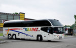 Neoplan Cityliner von Johann Krainz Busreisen aus �sterreich in Krems gesehen.