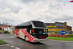 Neoplan Cityliner von Huber Reisen aus Nieder�sterreich in Krems unterwegs.