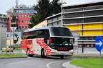 Neoplan Cityliner von Huber Reisen aus Nieder�sterreich in Krems unterwegs.