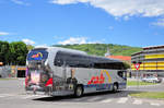 Neoplan Cityliner von SAB Tours aus Linz/Ober�sterreich in Krems gesehen.