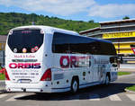Neoplan Cityliner von Johann Ofner-ORBIS Reisen aus �sterreich in Krems gesehen.