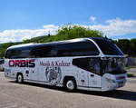 Neoplan Cityliner von Johann Ofner-ORBIS Reisen aus �sterreich in Krems gesehen.