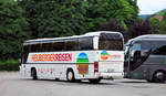 Neoplan Cityliner von Heuberger Reisen aus Ober�sterreich in Krems gesehen.