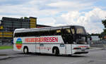 Neoplan Cityliner von Heuberger Reisen aus Ober�sterreich in Krems gesehen.