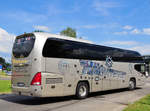 Neoplan Cityliner von H�tzinger Reisen aus der BRD in Krems gesehen.