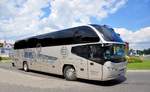 Neoplan Cityliner von H�tzinger Reisen aus der BRD in Krems gesehen.