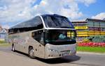 Neoplan Cityliner von H�tzinger Reisen aus der BRD in Krems gesehen.