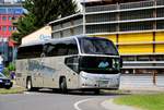 Neoplan Cityliner von H�tzinger Reisen aus der BRD in Krems gesehen.