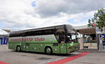 Neoplan Cityliner von Stroissm�ller aus Wels/Ober�sterreich in Krems gesehen.