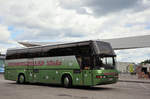 Neoplan Cityliner von Stroissm�ller aus Wels/Ober�sterreich in Krems gesehen.