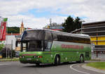 Neoplan Cityliner von Stroissm�ller aus Wels/Ober�sterreich in Krems gesehen.