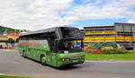 Neoplan Cityliner von Stroissm�ller aus Wels/Ober�sterreich in Krems gesehen.
