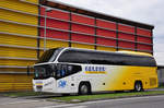 Neoplan Cityliner von Gruber Reisen aus �sterreich in Krems gesehen.