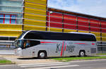 Neoplan Cityliner von Michael Killinger Reisen aus �sterreich in Krems gesehen.