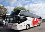 Neoplan Cityliner von Wagner Reisen-Reiseb�ro aus Ober�sterreich in Krems gesehen.