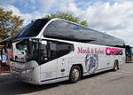 Neoplan Cityliner von Johann Ofner  ORBIS  Reisen aus �sterreich in Krems gesehen.