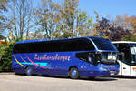 Neoplan Cityliner von Leonhartsberger Reisen aus �sterreich in Krems gesehen.