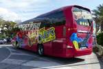 Neoplan Cityliner vom Bur-Reisen aus dem Saarland, gesehen in San Remo im September 2017