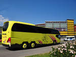 Neoplan Cityliner von Michel Reisen aus der BRD in Krems gesehen.