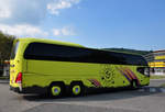 Neoplan Cityliner von Michel Reisen aus der BRD in Krems gesehen.