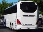 Neoplan Cityliner Vorführwagen in Berlin.