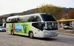 Neoplan Cityliner vom Reiseb�ro STEMPFL aus der BRD in Krems.