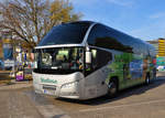 Neoplan Cityliner vom Reiseb�ro STEMPFL aus der BRD in Krems.