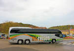 Neoplan Cityliner von SZ-M�ller Reisen aus der BRD in Krems.