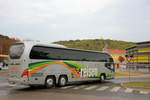Neoplan Cityliner von SZ-M�ller Reisen aus der BRD in Krems.