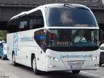 Neoplan Cityliner von BerlinLinienBus/BEX aus Deutschland in Berlin.