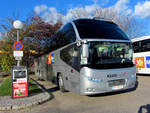 Neoplan Cityliner vom Autobusunternehmen Gschwindl aus �sterreich in Krems.