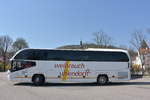 Neoplan Cityliner von Weihrauch Ulendorff Reisen aus der BRD in Krems.