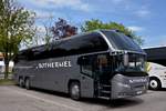 Neoplan Cityliner von Rothermel Reisen aus der BRD in Krems.